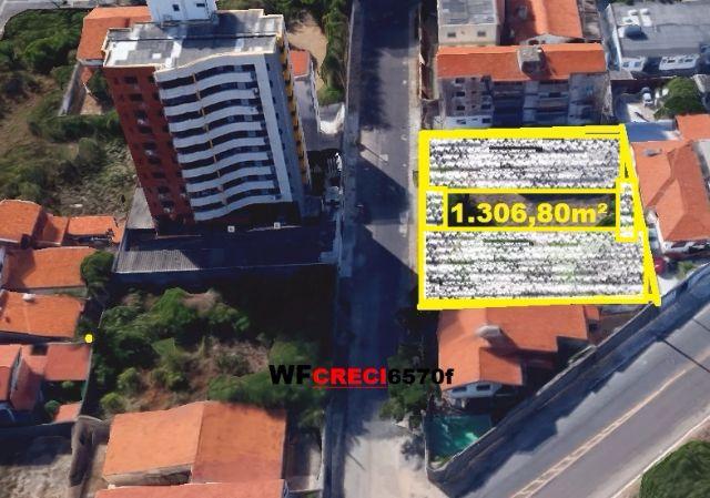 Terreno próximo ao shopping Rio mar, 1.306m² aceita propostas com permuta no local - Foto 2