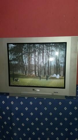Tv 29 Fit,(Garantia), troco ,cartão,entrego - Foto 3