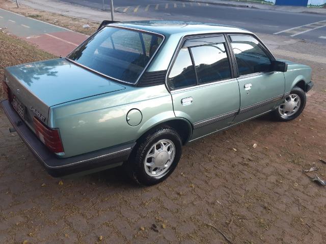 Monza sle carro de coleção Placa Preta
