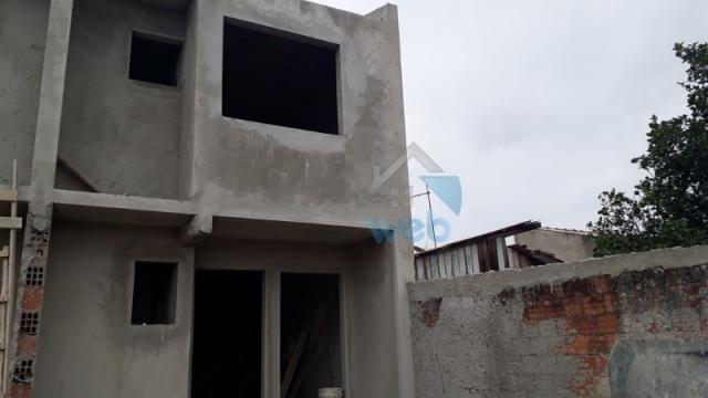 Oportunidade de compra! sobrado, 02 quartos, aproximadamente 77 m², em construção na regiã