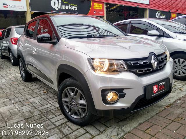 ® Renault Kwid Intense 1.0 2018/2019 (Flex)(Mec) Baixa Quilômetragem Completo - Foto 2