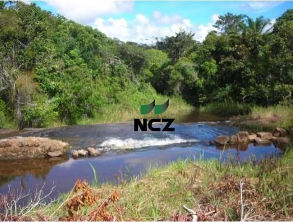 Fazenda à venda, 10960000 m² por r$ 5.000.000,00 - villas de são josé - itacaré/ba