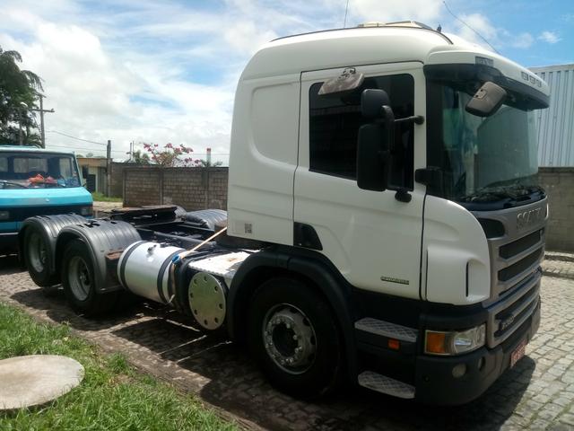 Scania P360 ano 2015 Optcruise - Foto 5