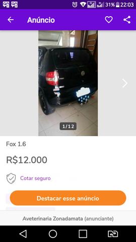 Fox 1.6 - Foto 13