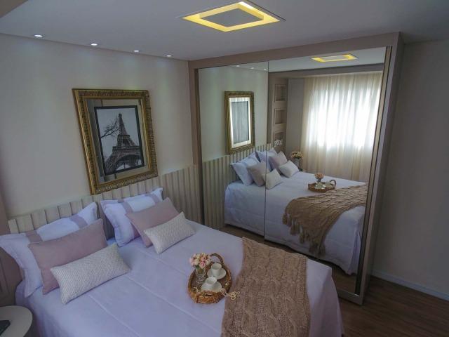 Residencial novo, acabamento moderno, piso porcelanato + 1 suíte. AC-CAM-100-07 - Foto 4