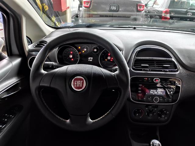 Fiat Punto Attractive Prata 2013 Completo - Foto 3