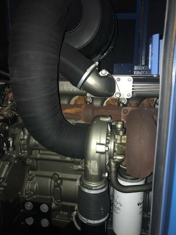 Grupo gerador turbinado interculado de 180 kva - Foto 2