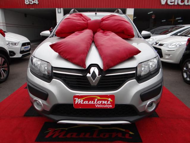 RENAULT SANDERO STEPWAY 1.6 8V HI-FLEX 4P 2017 - Foto 12