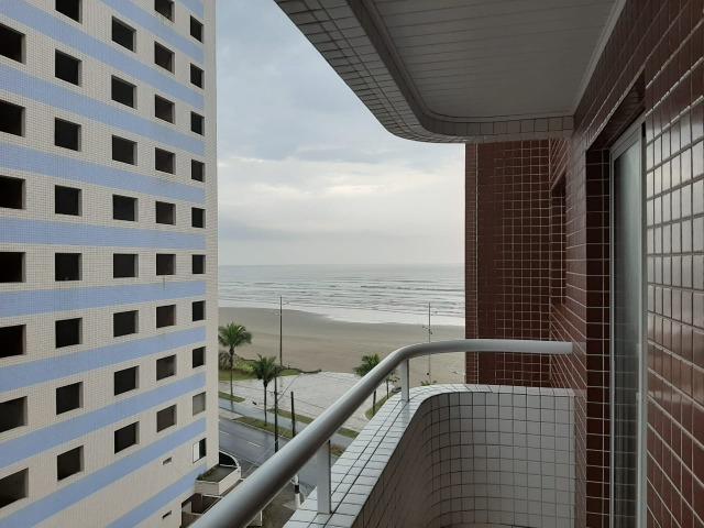 Locação definitiva - Praia Grande - Caiçara - Frente ao Mar - 01 dormitório - Foto 14