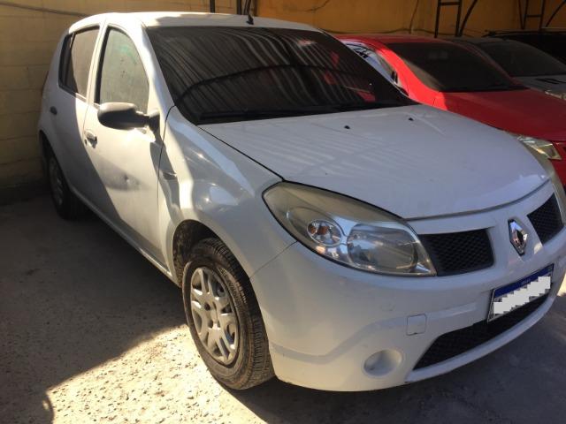 Sandero Authentique HI-Flex 1.0 4P - Completo - Foto 3