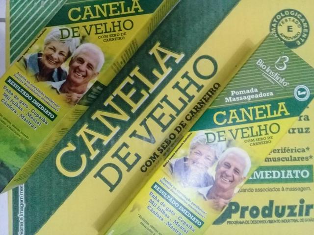 Pomada Canela de velho" Atacado" $5.50 av - Foto 2