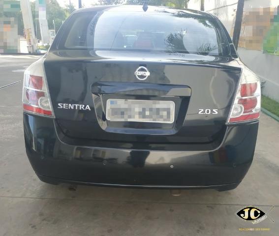 Nissan - Sentra 2.0 S Automático Flex - 2007/2008 - Foto 4