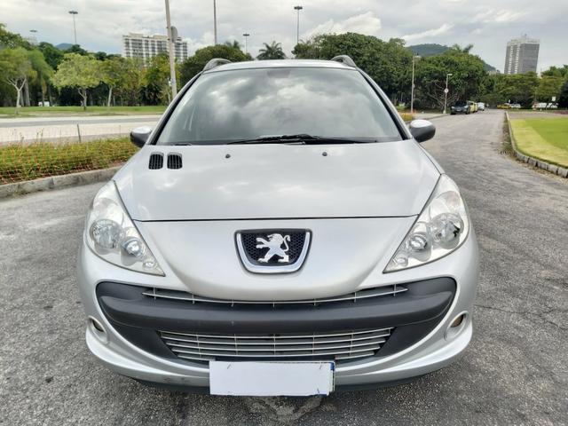 Peugeot 207 SW 1.6XS Flex 2011 Automática Ipva 2020 pago - Foto 2