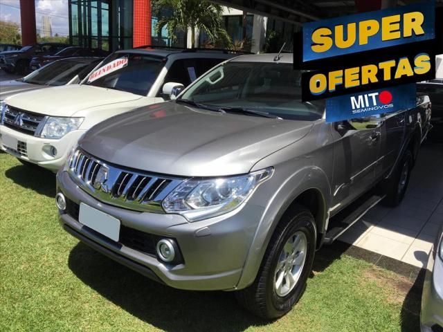 MITSUBISHI L200 TRITON 2.4 16V TURBO DIESEL SPORT HPE TOP CD 4P 4X4 AUTOMÁTICO