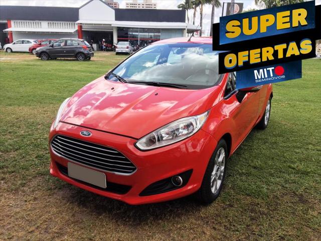 FORD FIESTA 1.5 SE HATCH 16V FLEX 4P MANUAL