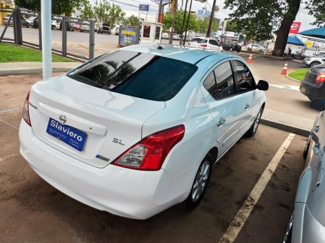 NISSAN VERSA 2011/2012 1.6 16V FLEX SL 4P MANUAL - Foto 6