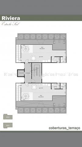 Cobertura com 3 quartos à venda, 122 m² por r$ 850.000 - estrela sul - juiz de fora/mg - Foto 10