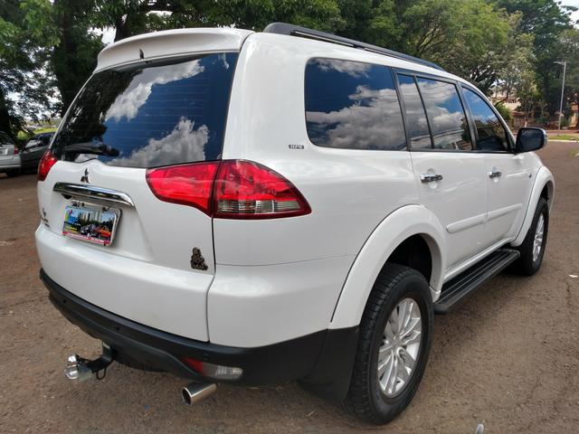 Pajero dakar 3.2 d hpe 7 lugares automática 2014 - Foto 7