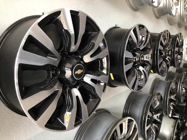 Rodas Aro 18 Original S10 LTZ Trailblazer Preta Diamantada