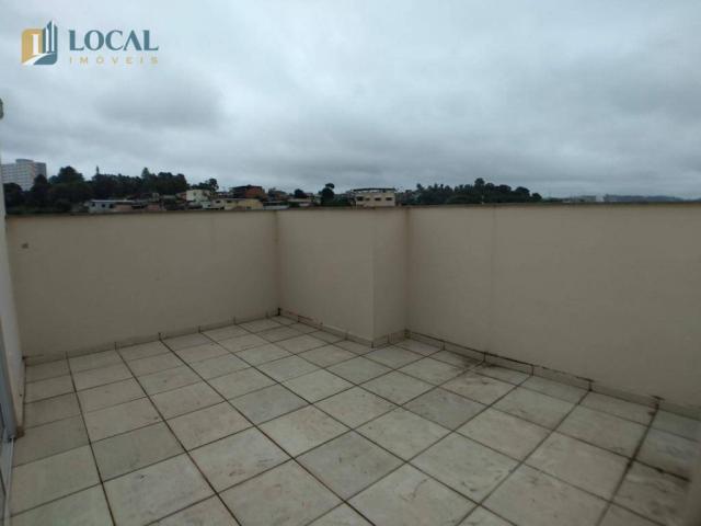 Cobertura com 3 quartos à venda. ipiranga - juiz de fora/mg - Foto 8