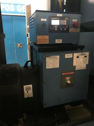 Grupo gerador turbinado interculado de 180 kva - Foto 6