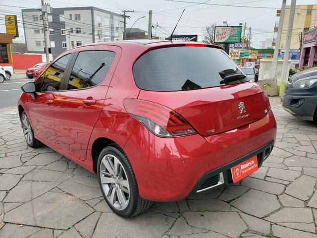 308 Griffe 1.6 Turbo Ano 2017 Com Apenas 25 Mil Km, Confira!!! - Foto 9