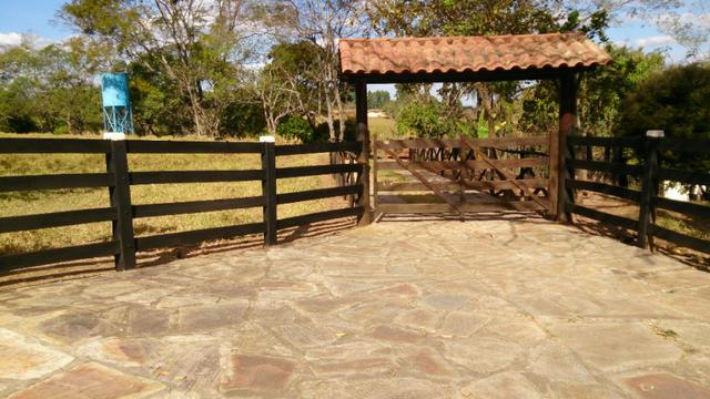 Chácara 18.000 m2 Formada Margens BR 414 Corumbá de Goiás