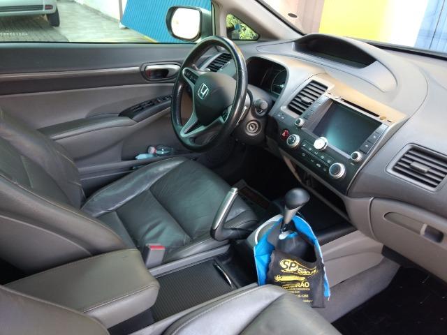 Honda civic LXL 1.8 2010/2011 carro zerado segundo dono ( Criciúma SC) - Foto 3