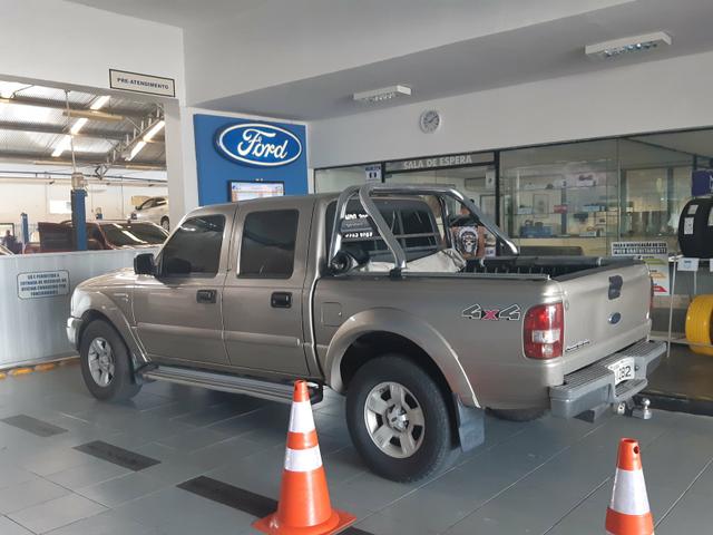 Vendo ou troco Ranger XLT 4X4 DIESEL - Foto 7