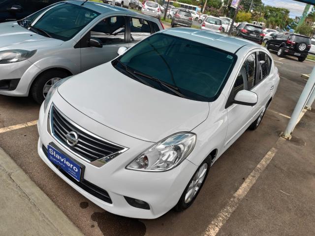 NISSAN VERSA 2011/2012 1.6 16V FLEX SL 4P MANUAL