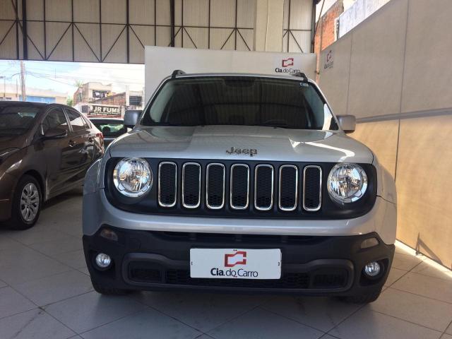 JEEP RENEGADE 2016/2016 1.8 16V FLEX LONGITUDE 4P AUTOMÁTICO - Foto 3