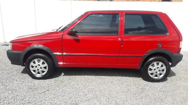 Fiat Uno Mille Fire 2011 Básico 2P - Foto 9