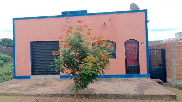Casa aceita venda ou troca