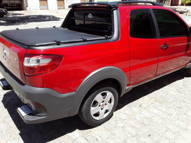 Fiat Strada Working 1.4 vermelha Apenas Venda - Foto 5