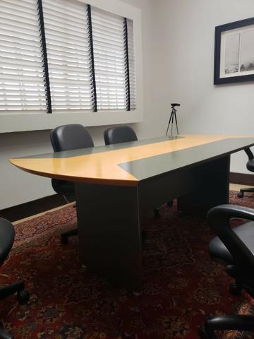 Mesa para sala de Reunião marca Móbile - Foto 3