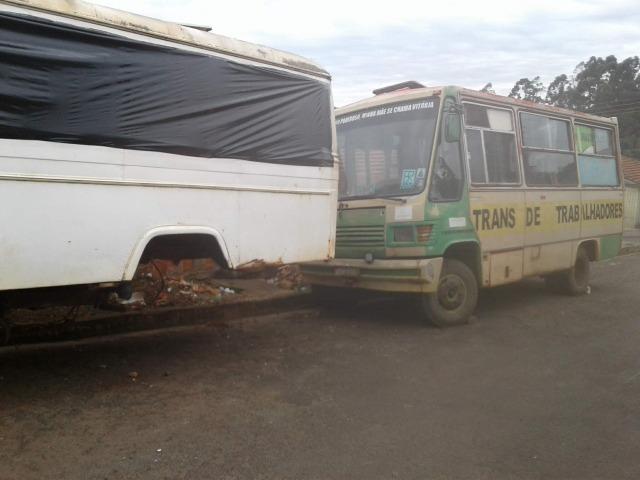 Micro Ônibus Mercedes 608 Caio Carolina III Curto, 24 passageiro, boa mecânica - Foto 2