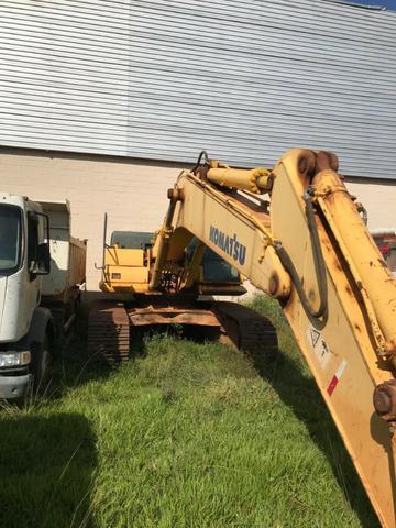 Pc 400 komatsu