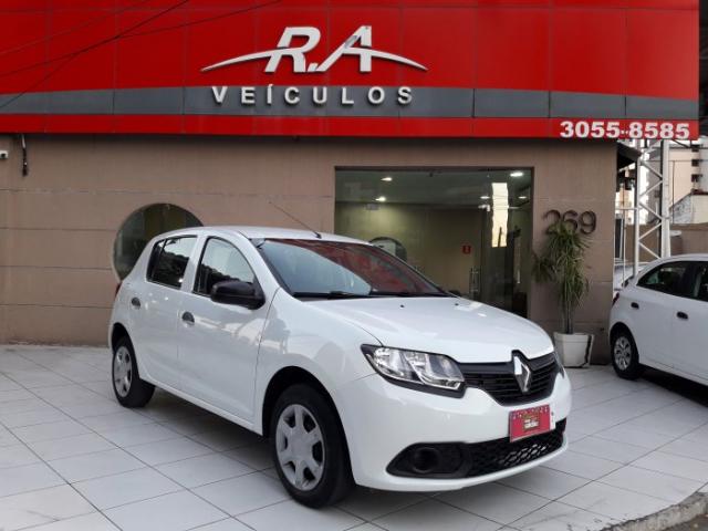 Renault sandero 2018 1.0 12v sce flex authentique 4p manual