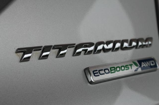 Ford Fusion 2.0 EcoBoost Titanium AWD (Aut) 2017-Impecável Único Dono-Baixa Quilometragem - Foto 3