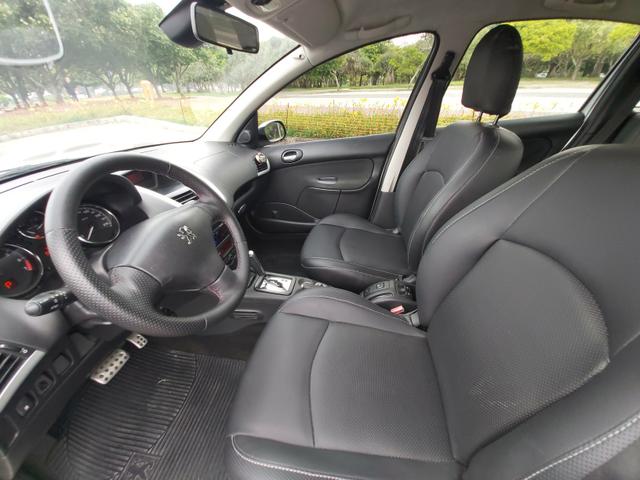 Peugeot 207 SW 1.6XS Flex 2011 Automática Ipva 2020 pago - Foto 8