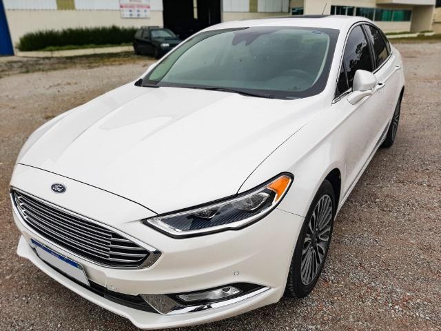 Ford Fusion Titanium