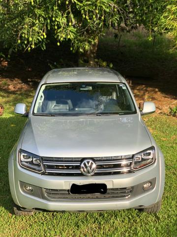 Amarok Highline- Faróis Bi-Xenon- Todas Revisões na VW- Impecável - Foto 2