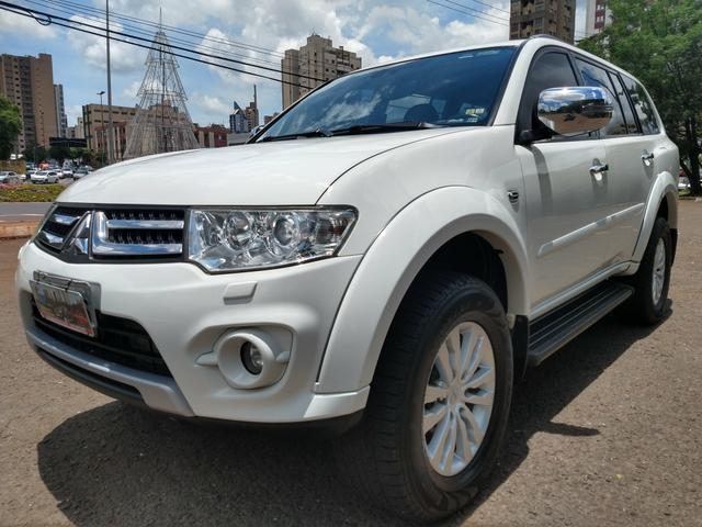 Pajero dakar 3.2 d hpe 7 lugares automática 2014 - Foto 10