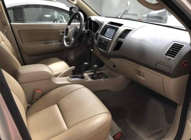 Hilux sw4 srv 3.0 2008 diesel - Foto 5
