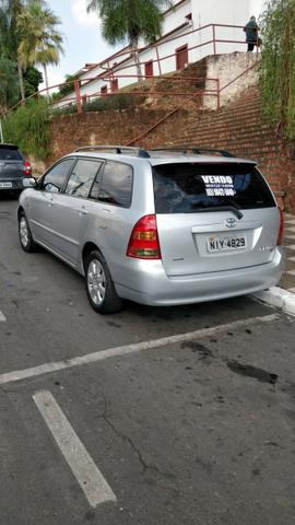 Toyota Fielder XEI 1.8 Automático Flex 2007/8 - Impecável - Foto 7