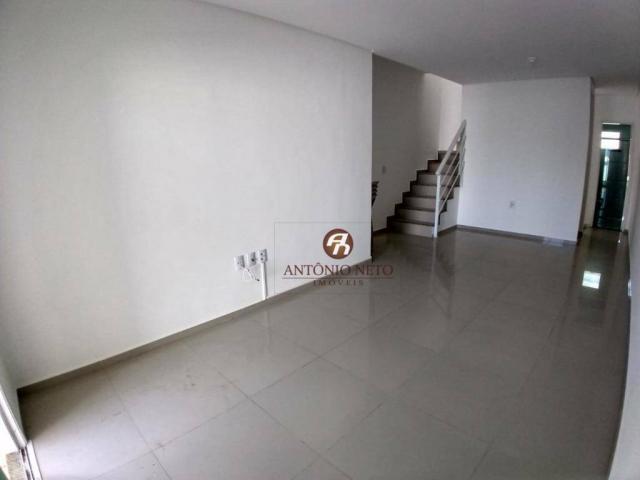 Casa duplex com 3 dormitórios sendo 2 suítes, 2 banheiros, a venda, por R$ 310.000 - Mess - Foto 3