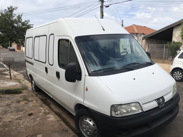 Peugeot boxer 2010 micro com 87 mil km