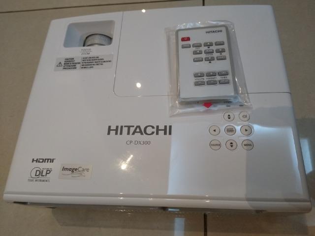 Projetor De Vídeos Hitachi Cp Dx300 Com 3000 Lumens - Foto 5
