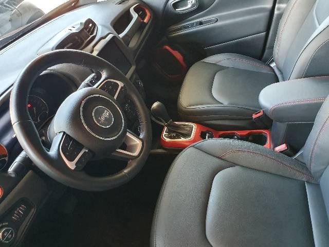 JEEP RENAGADE TRAIL HAWK 4x4 13 km mil RODADO - Foto 5
