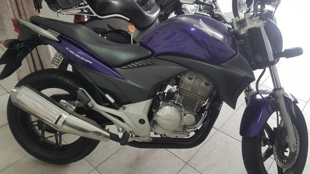 Honda cb 300 r 2011 azul - Foto 3